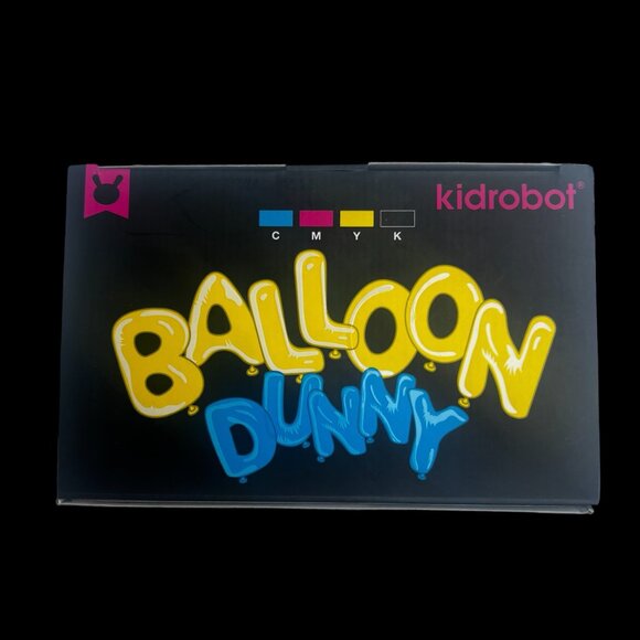 Wendigo Cyan Balloon 8" Dunny – Kidrobot - Picture 9 of 11